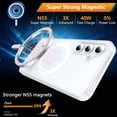 thumbnail image 2 of Funda para Samsung Galaxy S24 FE Hensinple con Protector de Pantalla, 2 of 8