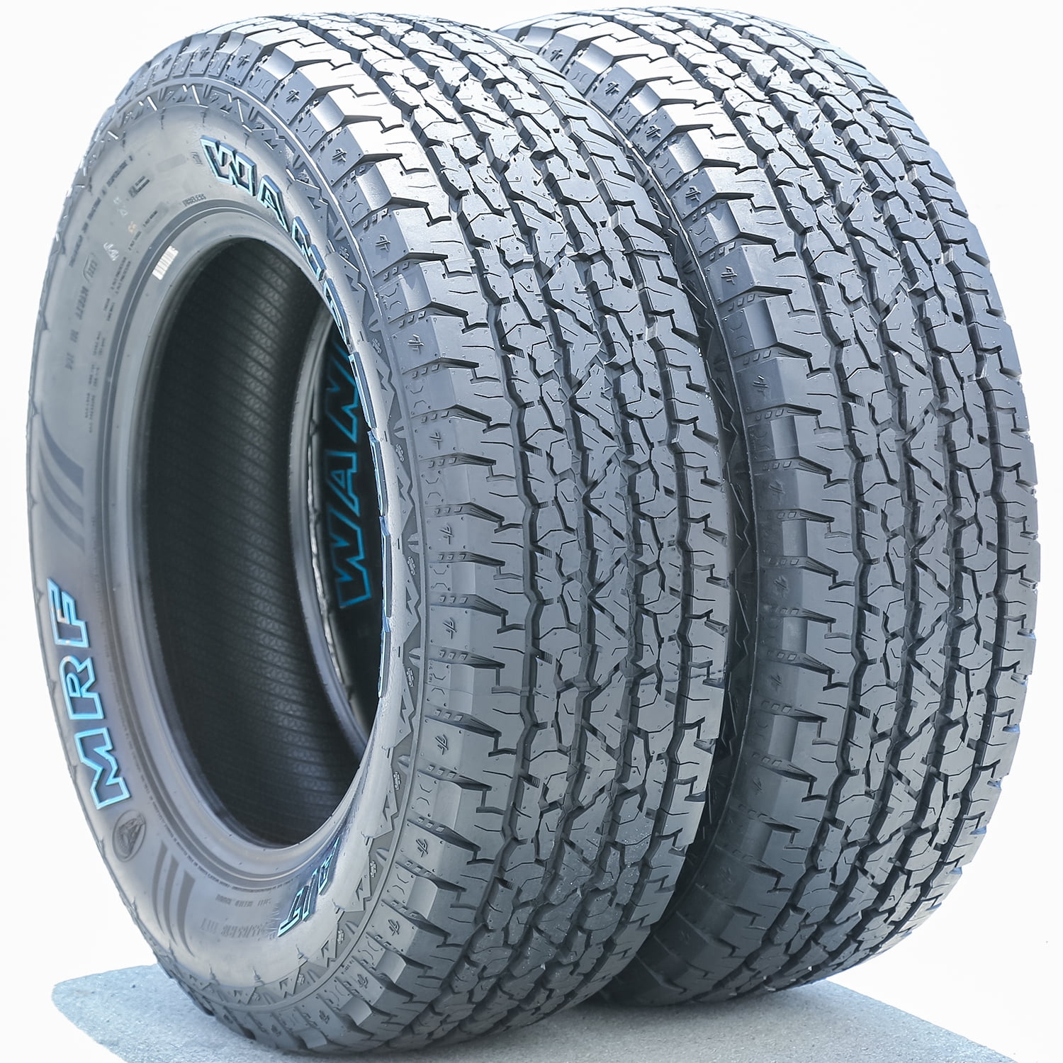 MRF Wanderer A/T A3 Tire, All Terrain, All Season, 255/65R18 111T