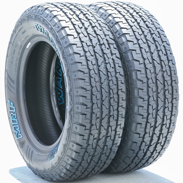 MRF Wanderer A/T A3 Tire, All Terrain, All Season, 255/65R18 111T