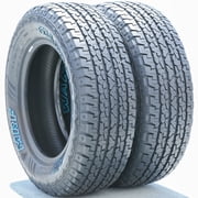 Tire MRF Wanderer A/T 255/65R18 111T AT All Terrain Fits: 2020-23 Ford Explorer XLT, 2009-23 Chevrolet Traverse LT