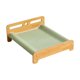 thumbnail image 1 of Cama rascadora para gatos, protector de muebles, tabla rascadora duradera, manta para gatos, juguete acogedor para gatos Verde, 1 of 9