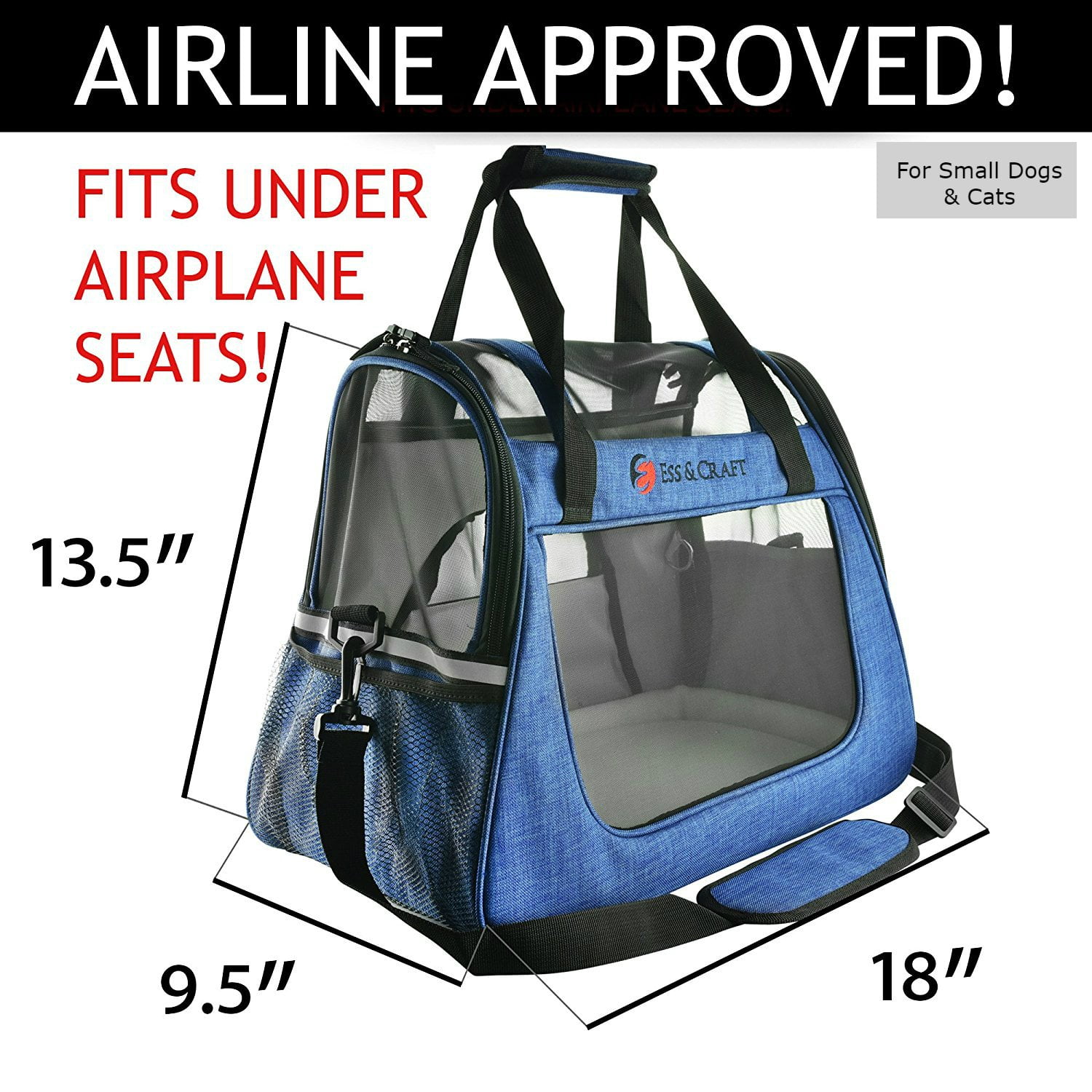 travel bags that fit under airplane seats