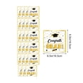 thumbnail image 3 of weibbin 2026 Graduation Season Adult Graduation Themed Party Tableware Disposable 24PCS Paper Tissue Set, 3 of 6