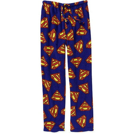 Superman - Men's Plush Sleep Pant