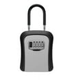 thumbnail image 3 of Key Lock Box Portable Combination Lockbox Password Key Box for House Keys,Resettable Code Safe Security Lock Box for Home Office Apartment Spare Key Storage Box, 3 of 8