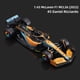 thumbnail image 2 of Bburago 1:43 McLaren F1 MCL36 #3 Daniel Ricciardo 2022 nuevo vehículo de lujo de aleación de Metal fundido a presión coches de carreras modelo de juguete regalo Fivean unisex, 2 of 2