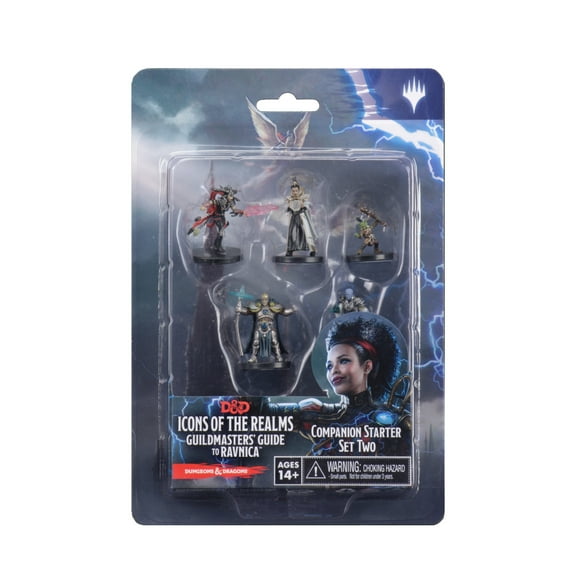 Dungeons & Dragons Icons of theRealms: Guildmasters' Guide to Ravnica Companion Starter Two