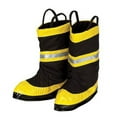 thumbnail image 2 of Child Fire Chief Boots Aeromax FCB, Large, 2 of 2