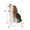 thumbnail image 4 of Figura de Resina Hi-Line Gift Ltd Cachorro Beagle aullando, 4 of 4