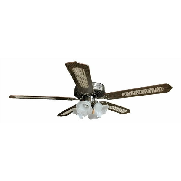 Ventilador De Techo De 52 Pulgadas Orient De Diseño Elegante 1.32 M 60 Hz