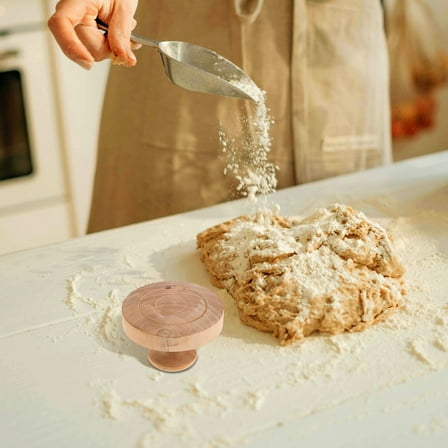 HOOWIFFY 1Pcs Wooden Tortilla Press for Dough Pressing with Wood Material Multi Functional Home Cooking