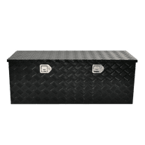 Truck Bed Tool Box 48"x19.5"x17.5" Underbody Trailer Storage w/ Lock