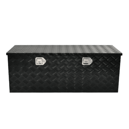 Truck Bed Tool Box 48"x19.5"x17.5" Underbody Trailer Storage w/ Lock