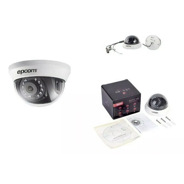 Cámara de seguridad Epcom LD7-TURBO-W con resolución HD 720p visión nocturna incluida