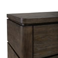 thumbnail image 4 of Liberty Furniture Cascade Falls Bedroom 5 Drawer Chest  - Satin Espresso, 4 of 10