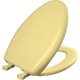 thumbnail image 1 of Asiento de inodoro Bemis 1200SLOWT 211, cierre lento, alargado, amarillo, 1 of 6