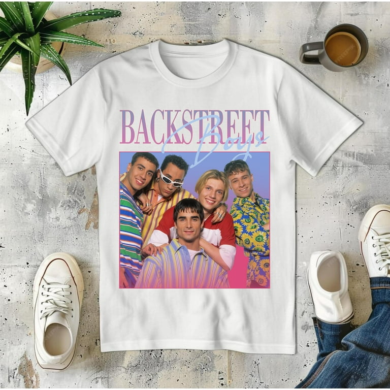 Backstreet Boys T-Shirt, Unisex Short Sleeves Tee for Men and Women, up to Size 4XL - Walmart.com Backstreet Boys T-Shirt, Unisex Short Sleeves Tee for Men and Women, up to Size 4XL - Walmart.com