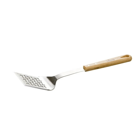 Lodge Stainless Steel Outdoor Spatula (Best Spatula For Cast Iron)