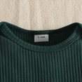 thumbnail image 6 of HCNTES Girls Clothes First Christmas Baby Girl Outfit Plaid Clothes Long Sleeve Romper Overall Pinafore Skirt Dress Cute Fall Winter Outfit Girls Cute Christmas Clothes, 6 of 9