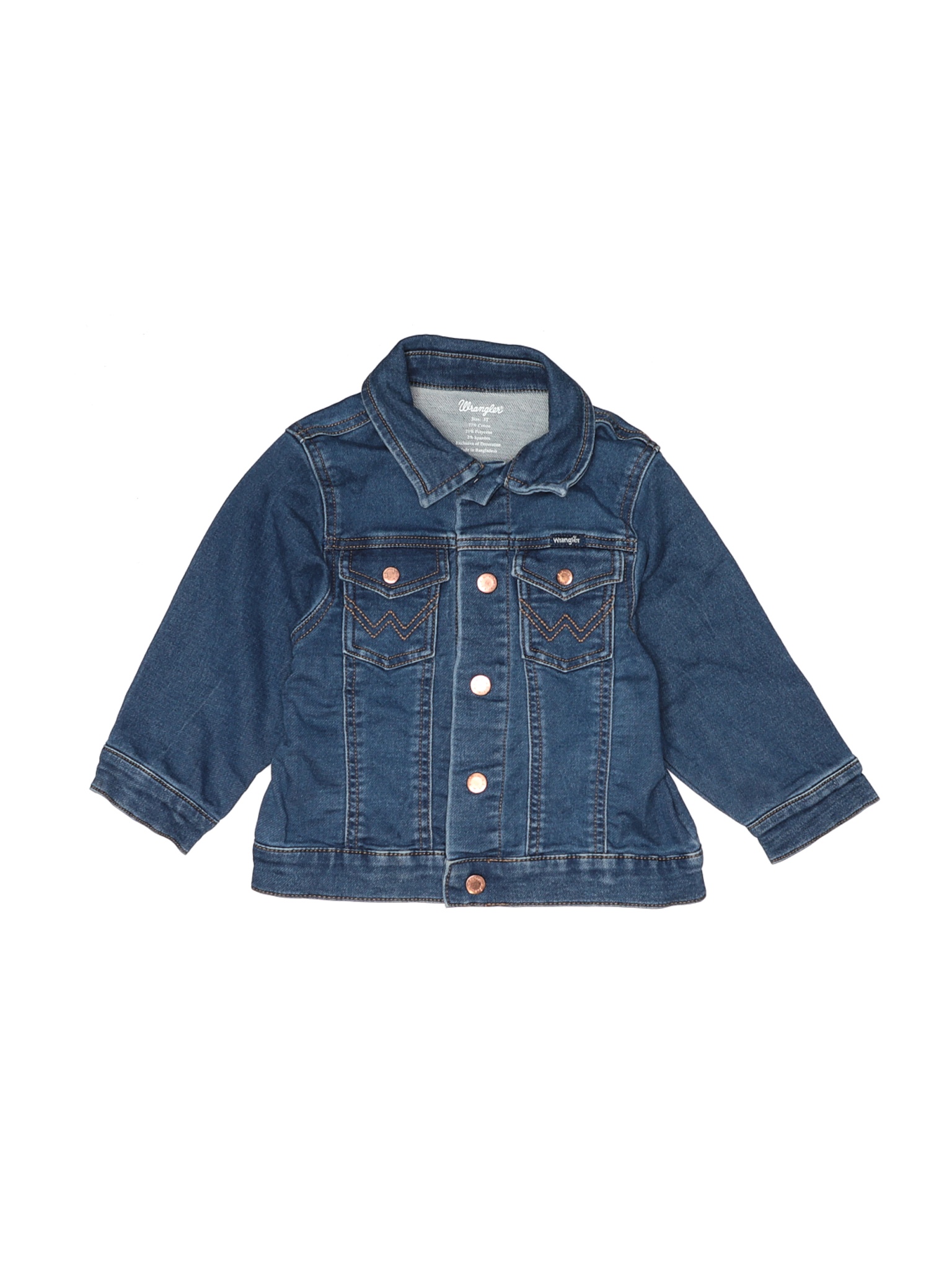 wrangler denim jacket walmart