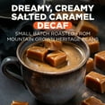 thumbnail image 2 of Maud's Decaf Salted Caramel Flavored Coffee Pods, 18 ct, Decaffeinated Medium Roast Flavored Coffee in Single Serve Pods – 100% Arabica Beans, Compatible with Keurig K Cups Maker, 2 of 6