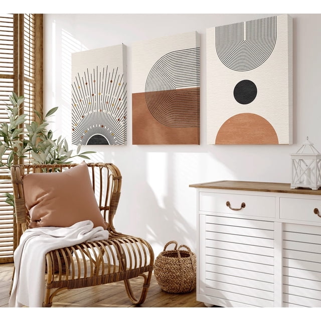 3 Cuadros Canvas Decorativos