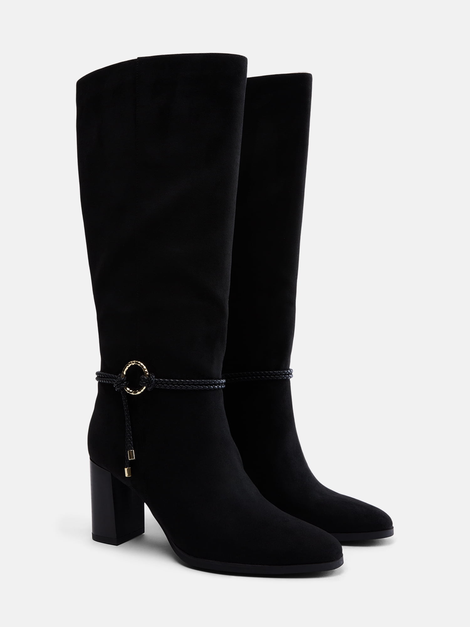 Scenario Women's Buckle Tall Boots