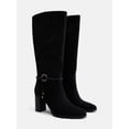 thumbnail image 2 of Scenario Women's Buckle Tall Boots, 2 of 8