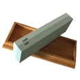thumbnail image 4 of Zootealy Sharpening Stone Set Dual Grit 400/1000 with Non Slip Silicone & Bamboo Base Angle Guide Waterstone Whetstone Knife Sharpener, 4 of 8