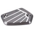 thumbnail image 1 of Brake Fluid Reservoir Guard Brake Fluid Reservoir Cover Brake Reservoir  For  Front Brake Fluid Reservoir  Guard Aluminum Alloy Fit For  CB1000R 2019-2020Titanium, 1 of 8
