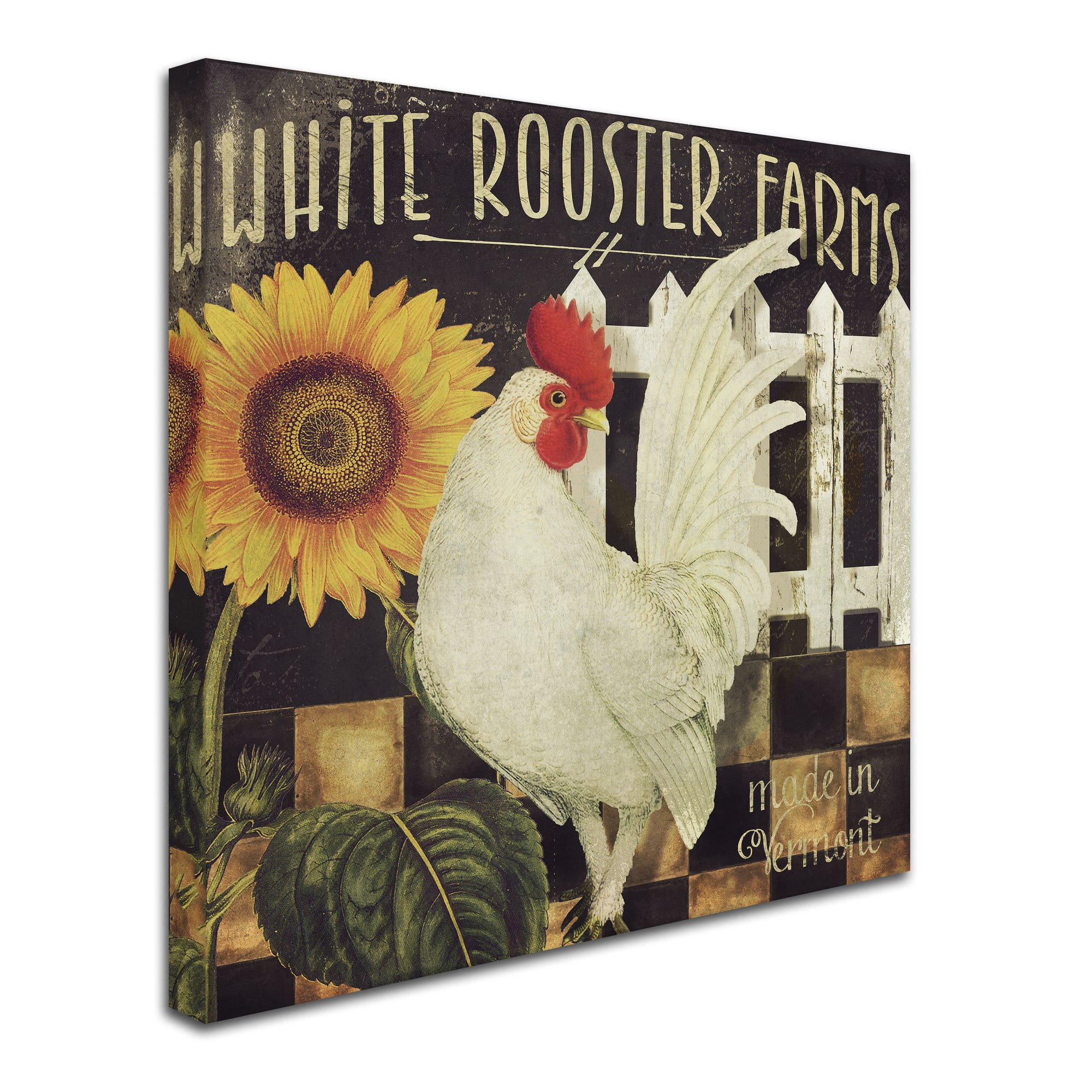 Trademark Fine Art "Vermont Farms I" Canvas Art by Color Bakery