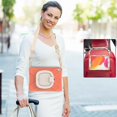thumbnail image 5 of Funda con soporte de anillo ajustable para iPad de 9,7 pulgadas (2018) con correa para el hombro, gran soporte de anillo ajustable, protección contra golpes., 5 of 5