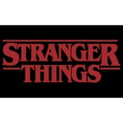 Netflix Boys Stranger Things Bold Logo Graphic T-Shirt