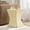 Beige#2, variant on Coffee Tables Black Nesting table set of 2 Round and Half Moon Shapes,No Need Assembly(Same Sku:W876P271183),Wooden Coffee Tables