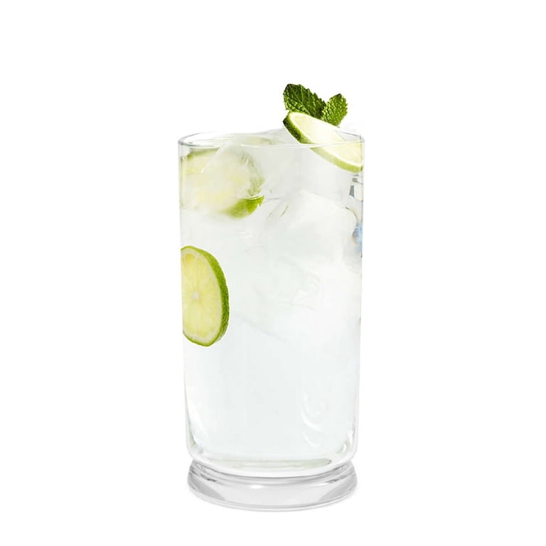 Better Homes & Gardens Emerson 16 Oz Clear Glass Tumbler, 8 Pack photo 4