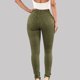 thumbnail image 4 of Pntutb Moda Mujer Botón Cremallera Bolsillo Agujero Pantalones Slim Skinny Denim Casual Jeans Pntutb Pntutb-5060, 4 of 5