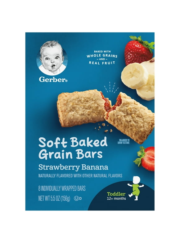 Baby Snack Bars in Baby Food