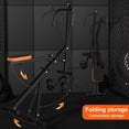 thumbnail image 5 of Aqyh Full Body Combo Squat Machine w/LCD Display, Easy Setup Ab Workout Exercise Equipment for Home Gym, Whole Body Cardio, 300 lbs, 5 of 9