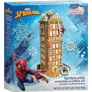 Crafty Cooking Kits Marvel Spiderman Holiday Skyscraper, Gingerbread, 26.5 Ounce