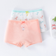 thumbnail image 4 of Ropa interior de algodón para niños y niñas, pantalones de esquina plana, ropa antibacteriana para niños, pantalones de Cuatro Esquinas, pequeños, medianos y grandes, 4 of 5