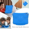 thumbnail image 6 of SaniMore for iPad 10.2 inch 9th/8th/7th Generation (2021/2020/2019) Case, Shockproof Full-Body Handle Stand Tablet Protective Kids-friendly Lightweight Cover, Blue, 6 of 6