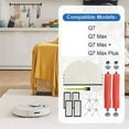 thumbnail image 2 of Replacement Main Brush Side Brush Hepa Filter For Q7 Q7 Max Q7 Max+ Robot Vacuum Cleaner Accessories, 2 of 5