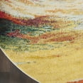 thumbnail image 4 of Nourison Celestial Abstract Wave 5'3" x ROUND Area Rug, (5 Round), 4 of 8