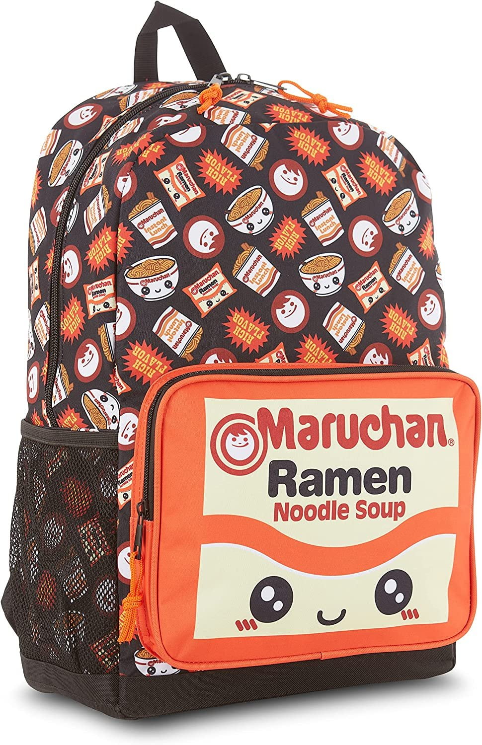 Maruchan Cup Noodles Allover Backpack Maruchan Ramen Noodles