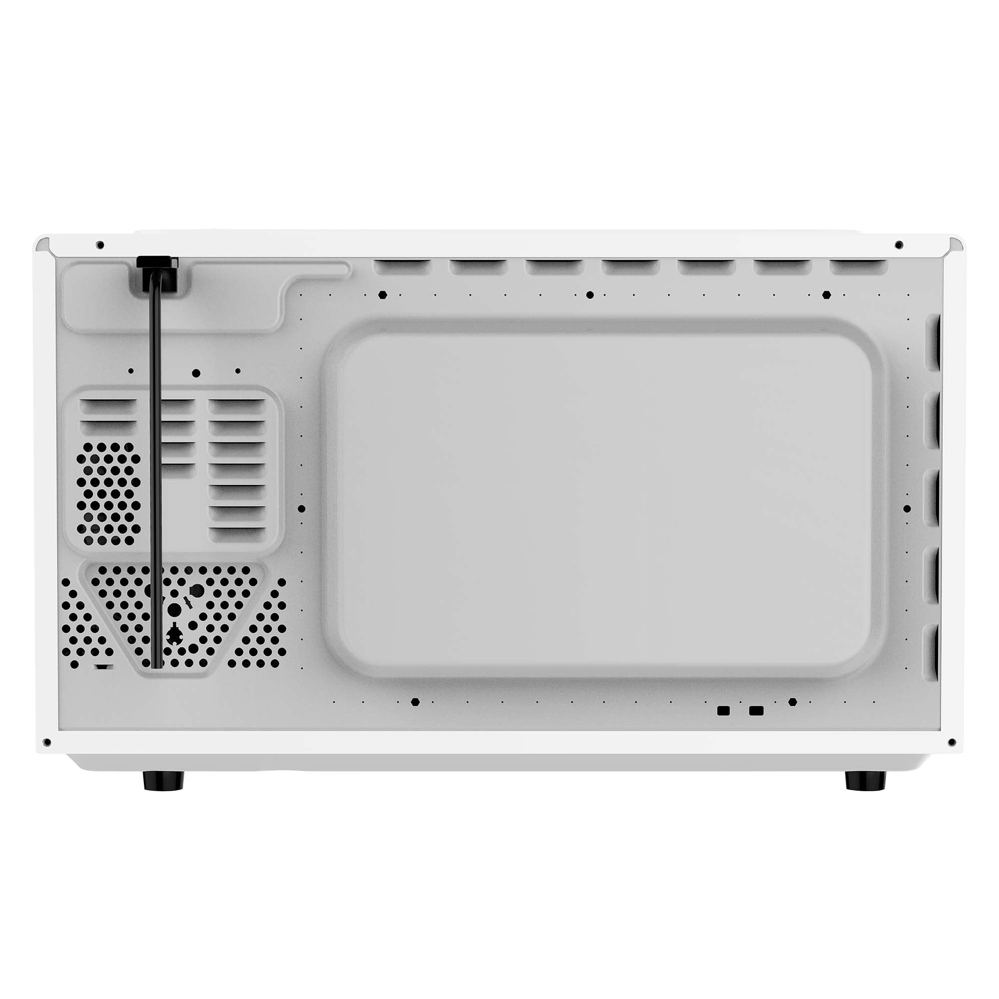 Frigidaire 0.9 Cu. ft. Countertop Microwave Oven, 900 Watt Microwave with 10 Power Levels, White