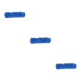 thumbnail image 1 of Maytalsory 7 Mur Empaistic Peinture Rouleau Outil Décoration pour Modèle Machine Bleu Type 7 3Set, 1 of 6