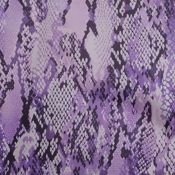 oneOone Polyester Lycra Purple Fabric Animals Craft Projects Decor Fabric Printed By The Yard 56 Inch Wide
