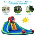 thumbnail image 3 of Canddidliike Inflatable Water Slide Bounce House with Mighty Splash Pool, Bounce House for Kids and Toddler, Inflatable Bouncy Castle, Outdoor Indoor Backyard Jumping House, 3 of 9