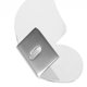 thumbnail image 3 of ADDHAT 1Par Únicos Para Gabinetes En Aleación De Aluminio Plata Para Y Armarios, 3 of 8