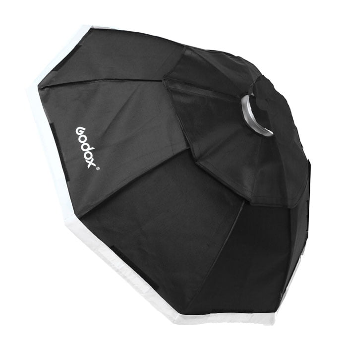 Godox Octagon Softbox 37 inch/95cm Photography Light Diffuser and Modifier  with Bowens Speedring Mount for Monolight Photo Studio Strobe Lighting